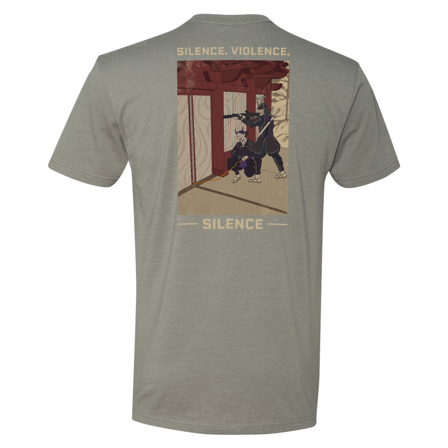 Silence Violence Silence Tee